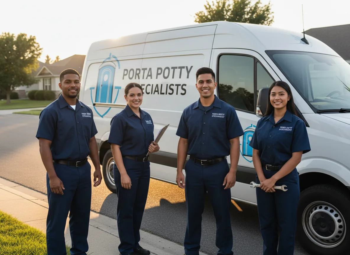 Portable Toilet Rental company in Bailey, MI